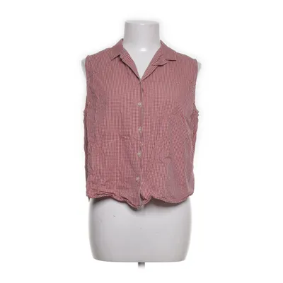 Kortärmad skjorta (Röd, Vit) från Xhilaration Bomull