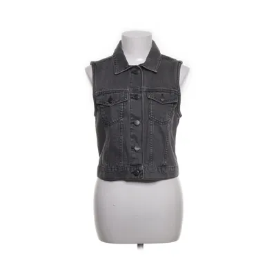 Jeansväst (Grå) från Monki Bomull