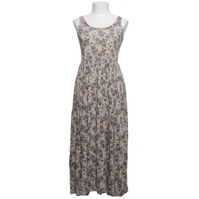 Långklänning (Beige, Flerfärgad) från Vivance Viskos