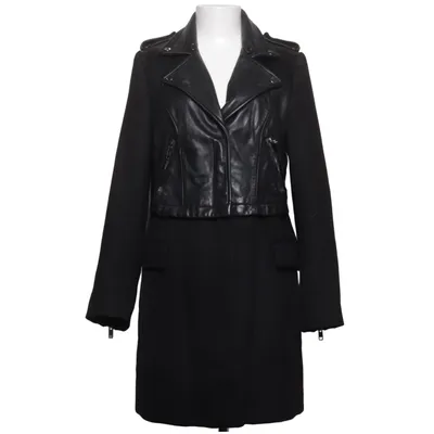 Coat (10331) from Blonde No.8 Elastane, Leather, Polyester, Wool
