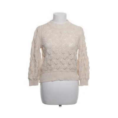 Sweater (Beige) from Soaked in Luxury Acrylic, Cotton, Viscose