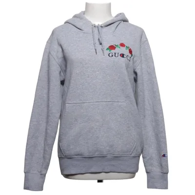Huvtröja (Grå) från Gucci x Champion