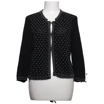 Cardigan (Zwart) van Josephine Chaus Angora, Polyamide, Wol