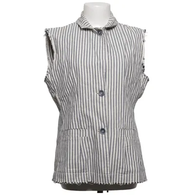 Vest (Blå, Hvid) fra Baci