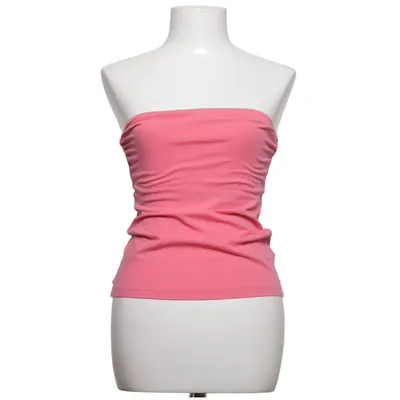 Tubtopp (Rosa) från H&M Basic Bomull, Elastan