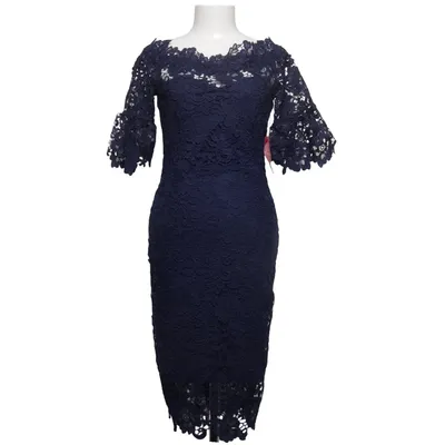 Cocktail dress (Blue) from Paper Dolls Polyester