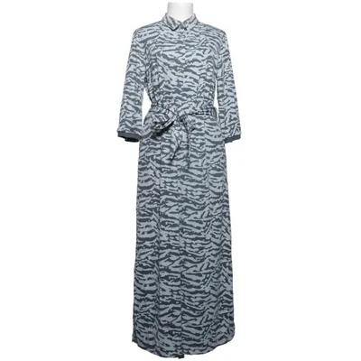 Shirt dress (Gray, White) from Yest Elastane, Polyamide