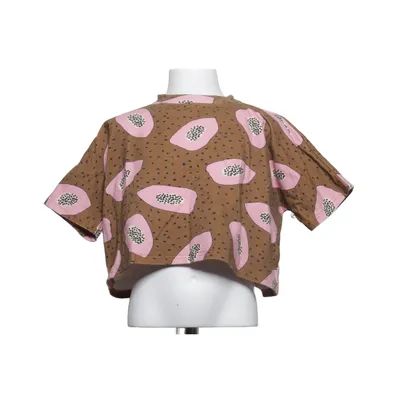 Topp (Brun, Rosa, Svart) från Mixed Grill Bomull, Elastan