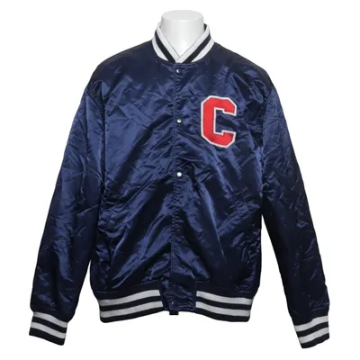 Varsity jacket (Blue, White) from L.O.G.G by H&M Polyamide, Polyester