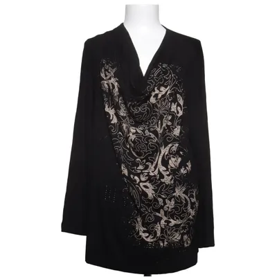Blouse (Noir, Beige) de Samoon by Gerry Weber