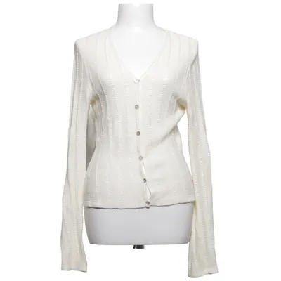 Strickjacke (Weiß) von Nygårdsanna