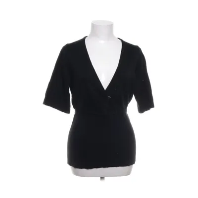 Wikkelblouse (Zwart) van ESPRIT Collection Angora, Polyamide, Konijnenbont, Viscose, Wol