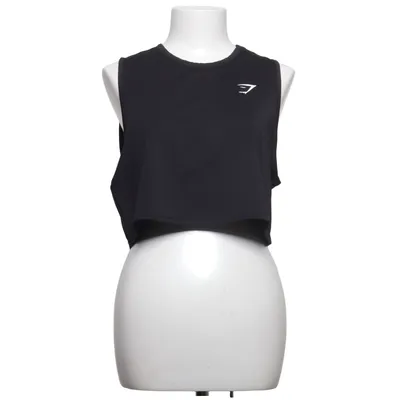 Crop top (GLCT4725-BK) van Gymshark Elastaan, Polyester