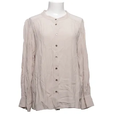 Blus (Beige) från Milook Viskos
