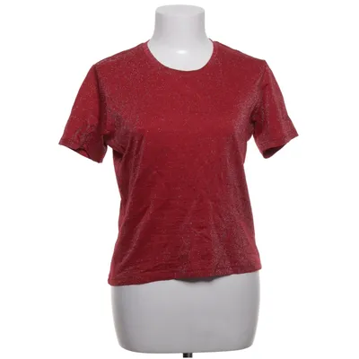 T-shirt (Röd) från Cappuccini Metallfiber, Polyamid