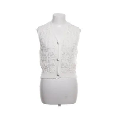 Vest (White) from NA-KD Polyester