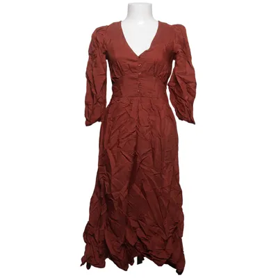 Klänning (Brun) från Indiska Viskos