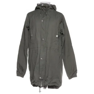 Parka (Green) from Warp Cotton, Polyamide