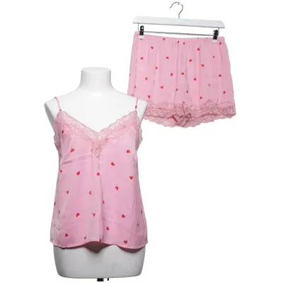 Pyjama (Rose, Rouge) de H&M Polyester, Élasthane, Polyamide