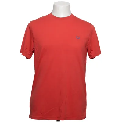 T-shirt (Red) from Fred Perry Cotton