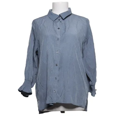 Chemise (Bleu) de My Essential Wardrobe Polyester, Viscose