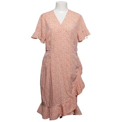 Wikkeljurk (Oranje, Wit) van Vero Moda