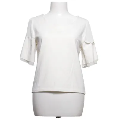 Haut (Blanc) de Majestic Legon Coton, Polyester, Polyuréthane