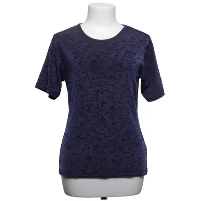 Top (Blauw) van Fransa Elastaan, Polyester