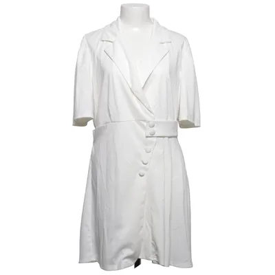 Blusenkleid (Weiß) von Unique 21 Elasthan, Polyester