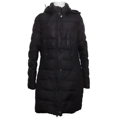Vinterfrakke (Sort) fra Danwear Polyester