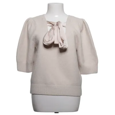 Sweater (MARTHA BOW KNIT TEE) from Neo Noir Acrylic, Elastane, Polyester, Wool