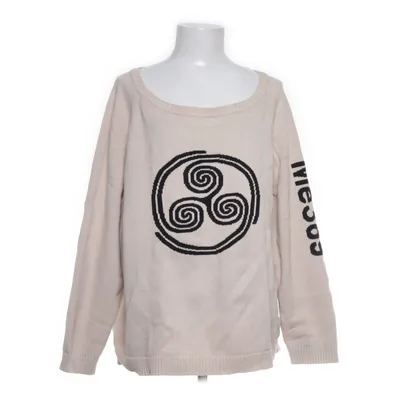 Sweater (Beige, Black) from Me369 Cotton