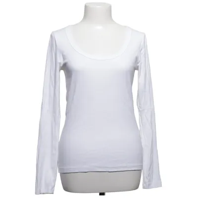 Long sleeve T-shirt (Classic Rib Top) from Totême Elastane, Organic cotton