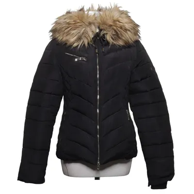 Winter jacket (Black) from Roco Baroco Cotton, Polyester