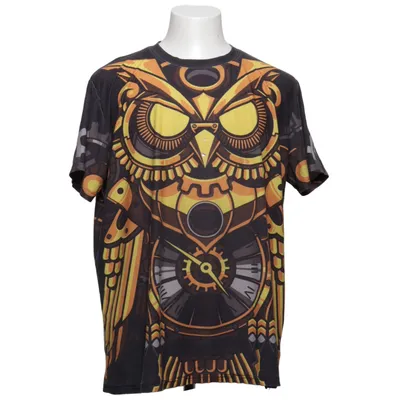 T-shirt (Black, Yellow, Multicolored) from Hoodie Lab Polyester