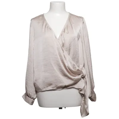 Slå-om bluse (Beige) fra Sora Polyester