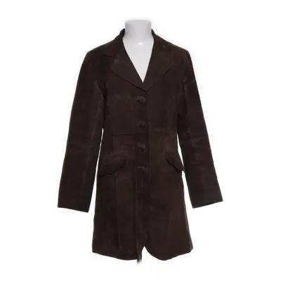 Leather coat (Brown) from Authentic Clothing Company Leather, Polyester