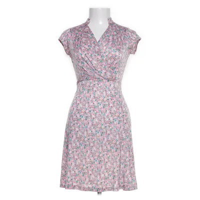 Omlottklänning (Rosa, Blå, Flerfärgad) från Stockholms Klänningsfabrik Polyester, Elastan