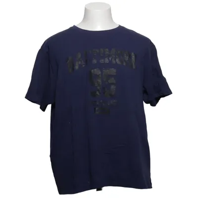 T-shirt (Bleu) de Reaction Coton