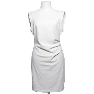 Robe (Beige) de H&M Élasthane, Polyester