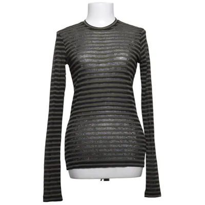 Lange mouwen shirt (Zwart, Groen) van & Other Stories Katoen, Polyester