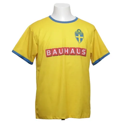Voetbalshirt (Geel, Blauw) van Sverige Polyester