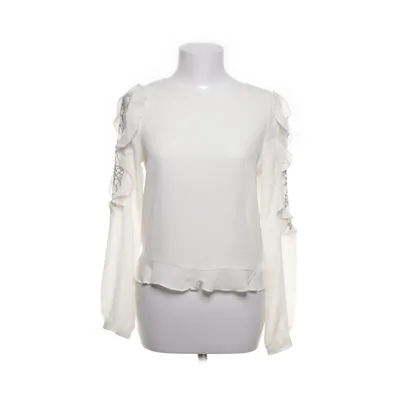 Blus (Vit, Svart) från Zara Basic Collection Polyester