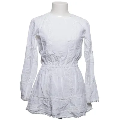 Robe (Blanc) de Anine Bing Lin, Viscose