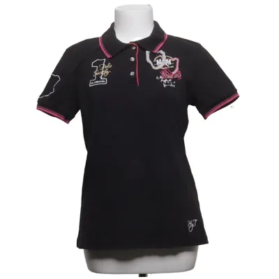 Polo (Noir, Rouge) de La Martina Coton