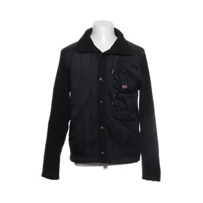 Jacket (Black) from Mid Munk Cotton, Nylon, Polyester