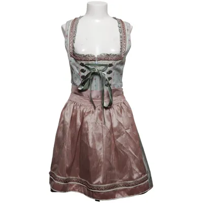 Dirndl (Pink, Blue, Multicolored) from Krüger Madl Polyester, Viscose