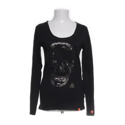 Långärmad t-shirt (Svart, Flerfärgad) från Le Temps des Cerises Bomull