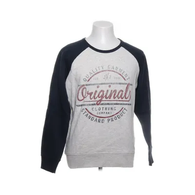 Long sleeve T-shirt (Blue, Gray) from Originals by Jack & Jones Cotton, Viscose