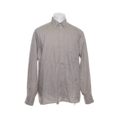 Overhemd (Beige) van Oscar of Sweden Katoen